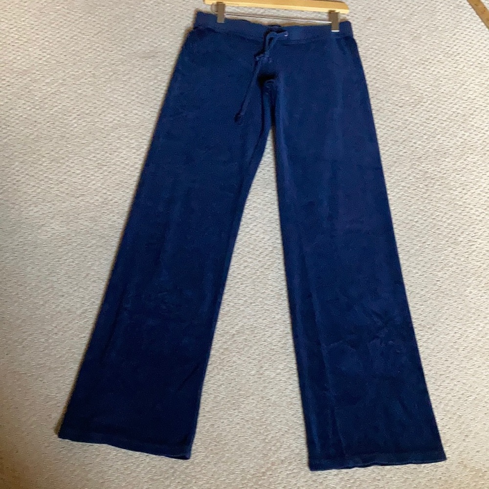 Juicy couture velour pants small